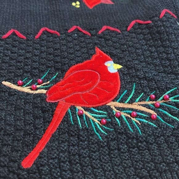 Classic Elements Vintage 90s/Y2K Christmas ugly Sweater size MP - Picture 8 of 10